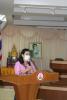 ประชุมอาสาสมัครป้องกันภัยฝ่ายพลเรือน (อปพร.) เพื่อคัดเลือกคณ